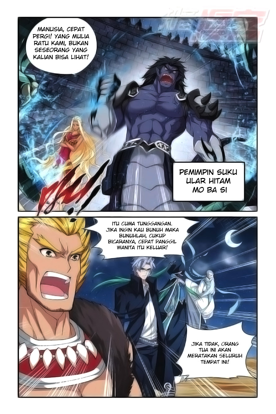Battle Through the Heavens Prequel chapter 46